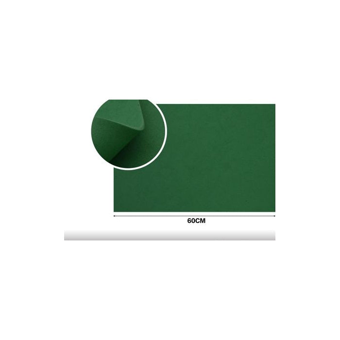 Dark Green EVA Craft Foam Sheet, 40 × 60 cm, 2 mm thickness
