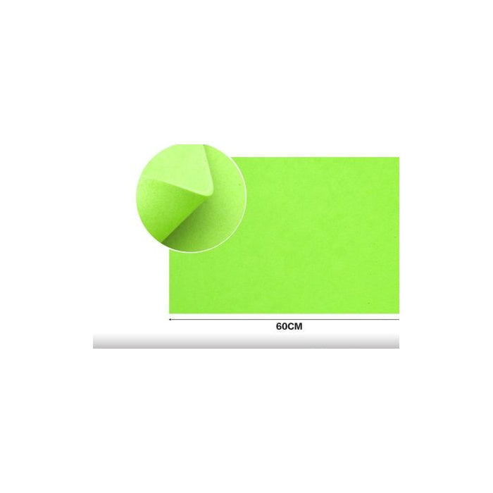 Lime Green EVA Craft Foam Sheet, 40 × 60 cm, 2 mm thickness