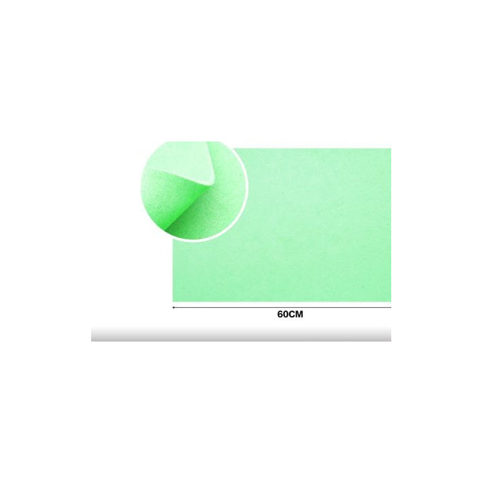 Light Green EVA Craft Foam Sheet, 40 × 60 cm, 2 mm thickness