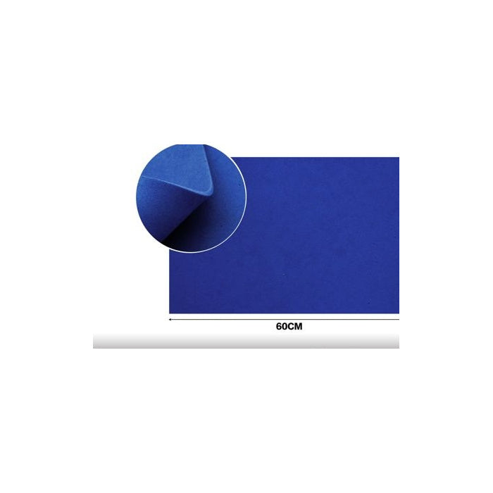 Dark Blue EVA Craft Foam Sheet, 40 × 60 cm, 2 mm thickness