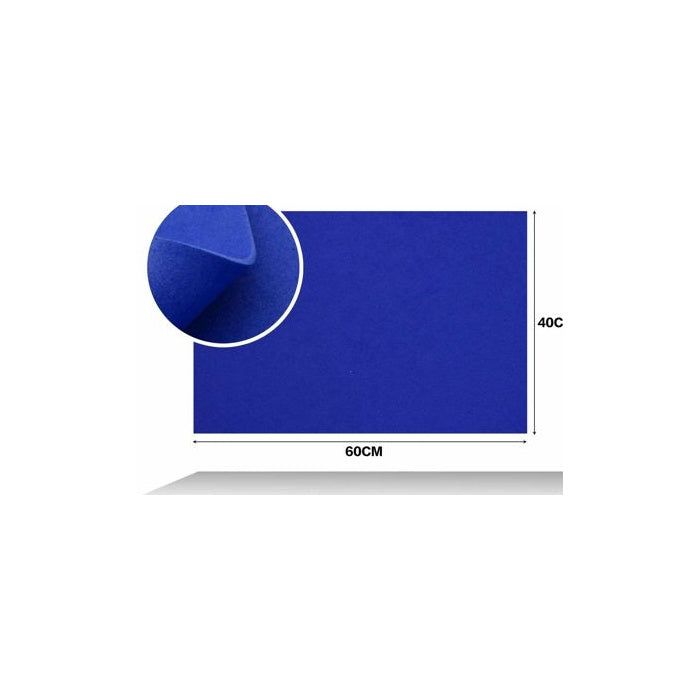 Royal Blue EVA Craft Foam Sheet, 40 × 60 cm, 2 mm thickness