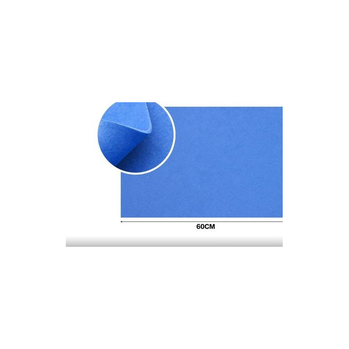 Blue EVA Craft Foam Sheet, 40 × 60 cm, 2 mm thickness