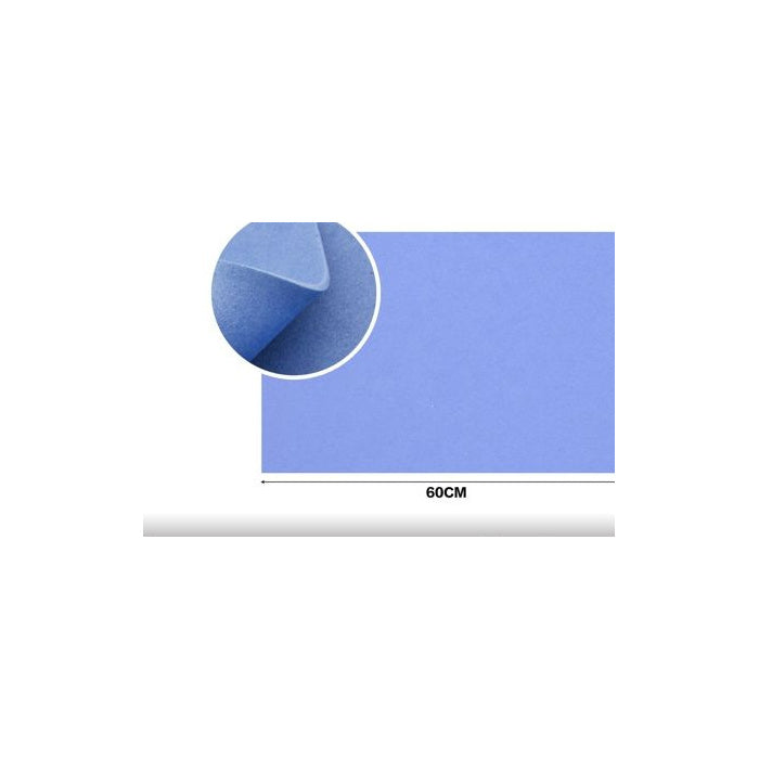 Light Blue EVA Craft Foam Sheet, 40 × 60 cm, 2 mm thickness