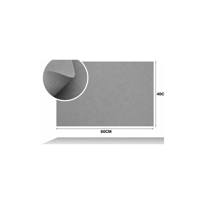 Grey EVA Craft Foam Sheet, 40 × 60 cm, 2 mm thickness