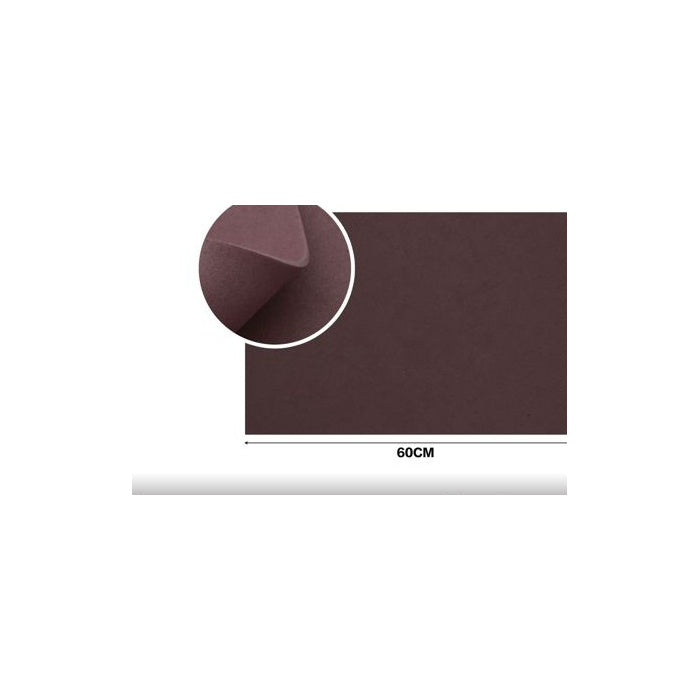 Dark Brown EVA Craft Foam Sheet, 40 × 60 cm, 2 mm thickness
