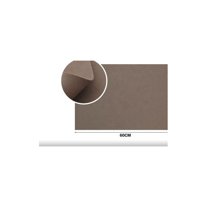 Light Brown EVA Craft Foam Sheet, 40 × 60 cm, 2 mm thickness