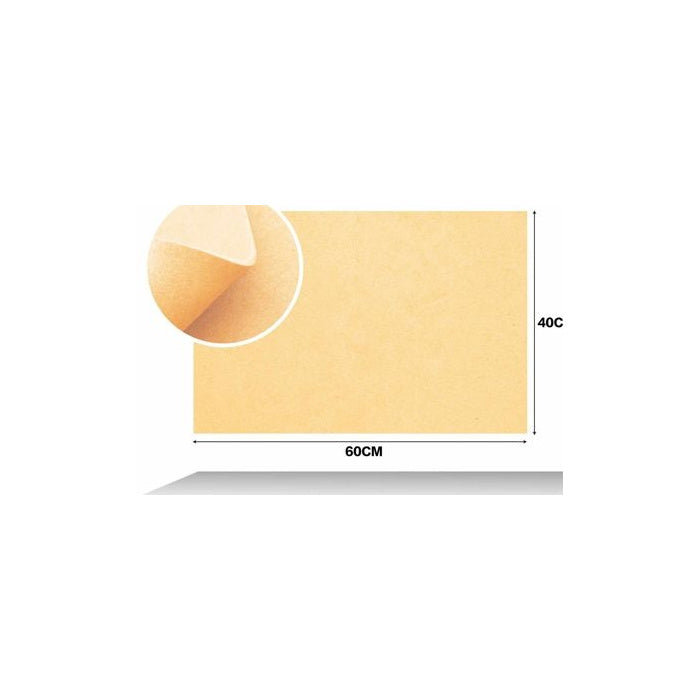 Tan EVA Craft Foam Sheet, 40 × 60 cm, 2 mm thickness