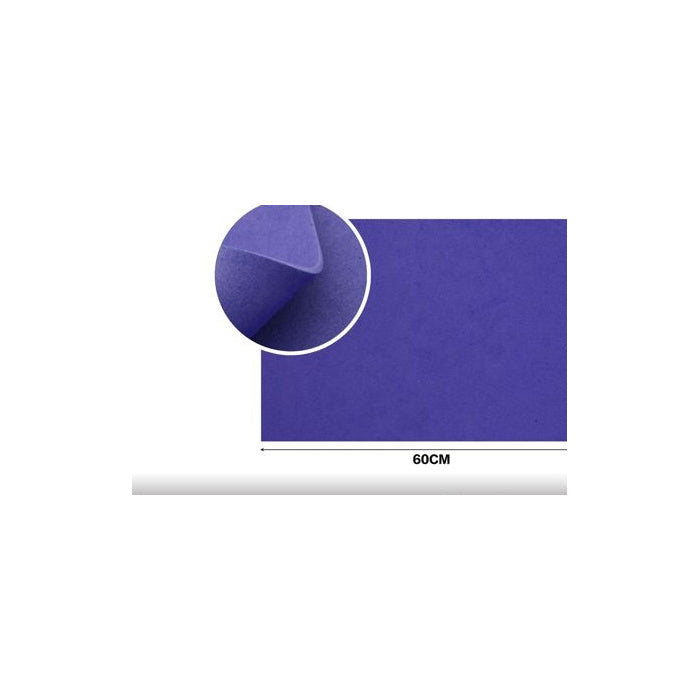 Dark Purple EVA Craft Foam Sheet, 40 × 60 cm, 2 mm thickness