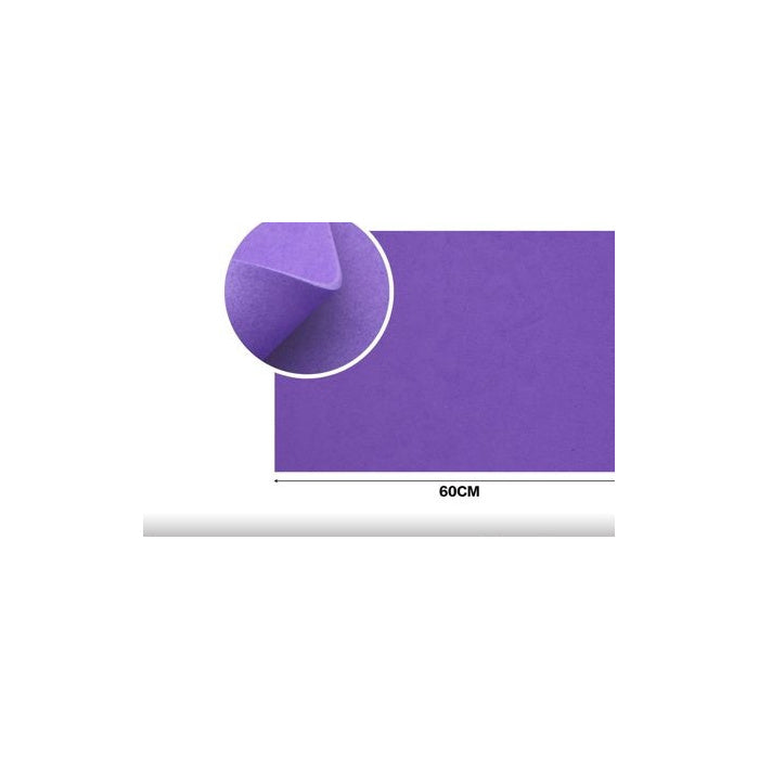 Purple EVA Craft Foam Sheet, 40 × 60 cm, 2 mm thickness