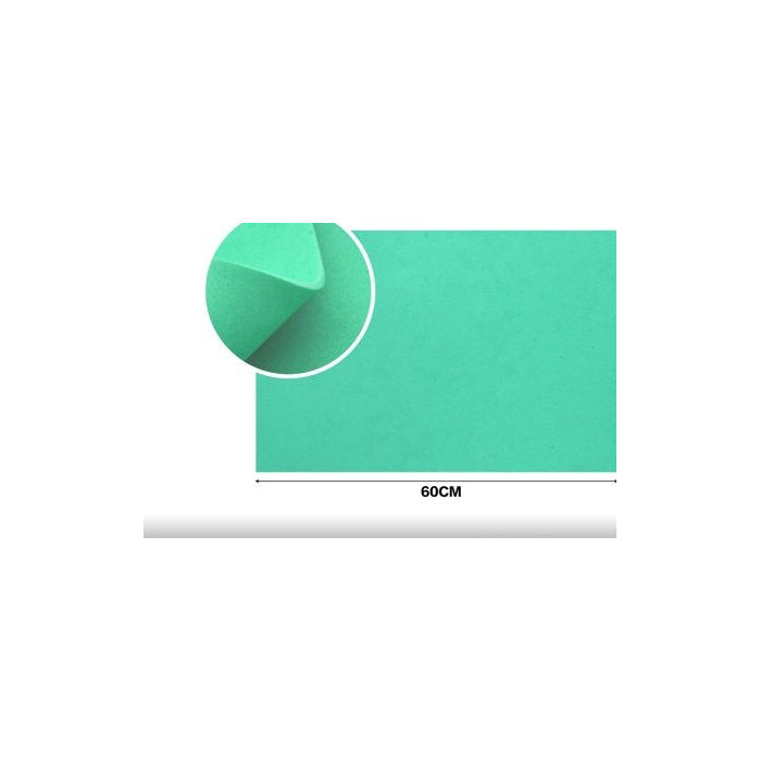 Tiffany Green EVA Craft Foam Sheet, 40 × 60 cm, 2 mm thickness