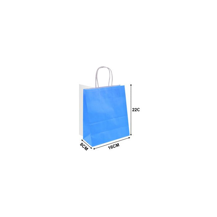 Kraft Paper Gift Bag, 16 × 2 cm