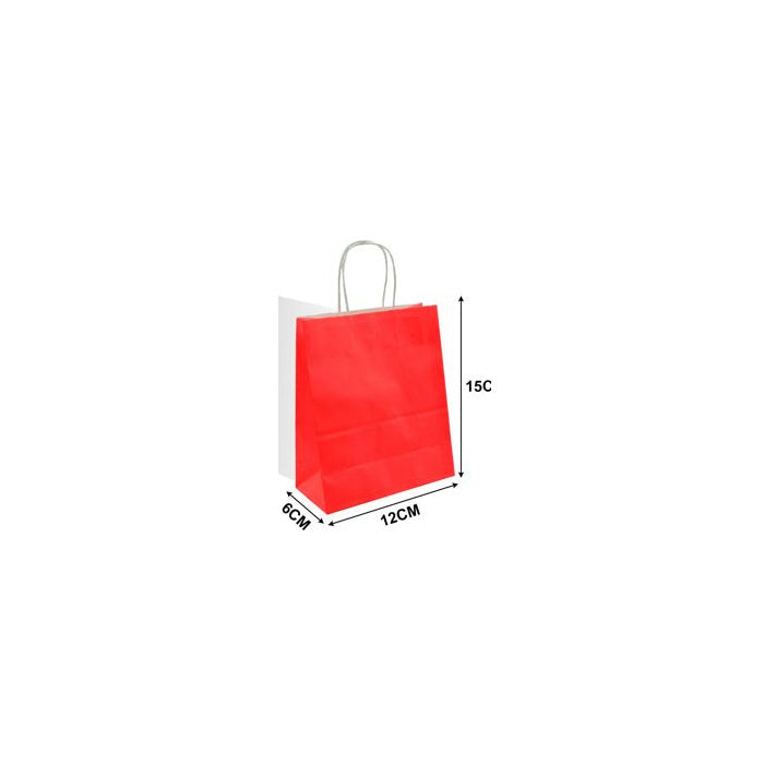 Kraft Paper Gift Bag, 12 × 5 cm