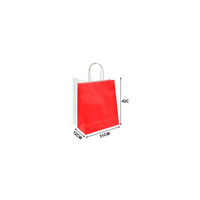 Kraft Paper Gift Bag, 42 × 31 × 12 cm