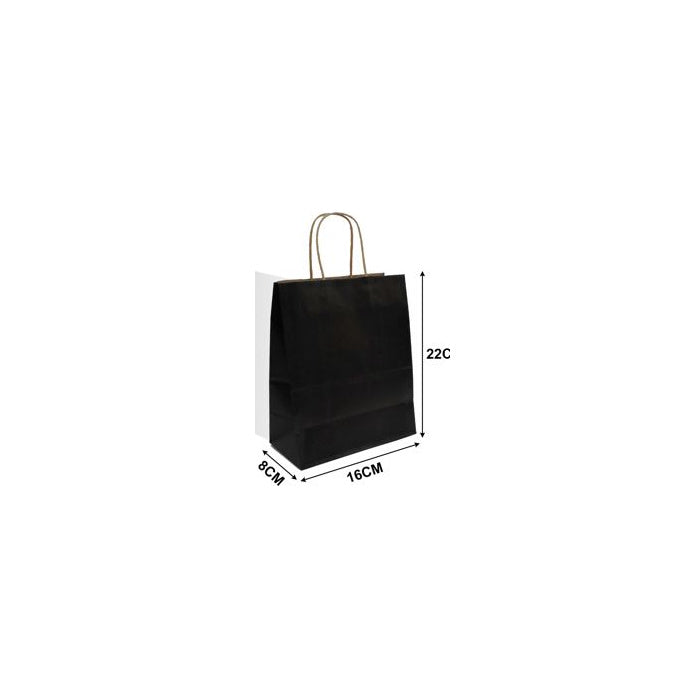 Kraft Paper Gift Bag, 16 × 2 cm