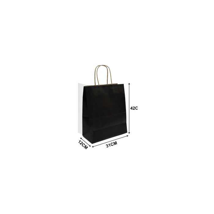 Kraft Paper Gift Bag, 42 × 31 × 12 cm