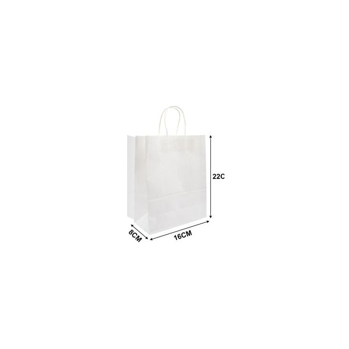 Kraft Paper Gift Bag, 16 × 2 cm