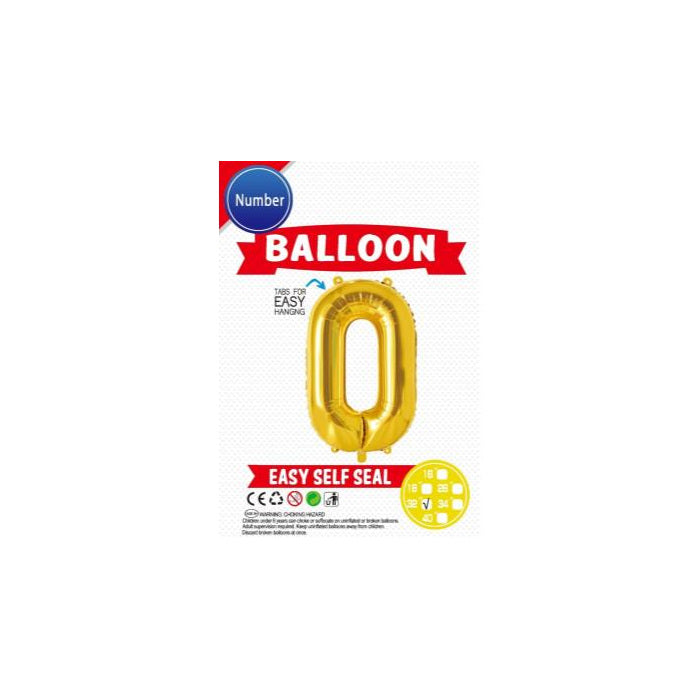 32 in Foil Balloon, 0