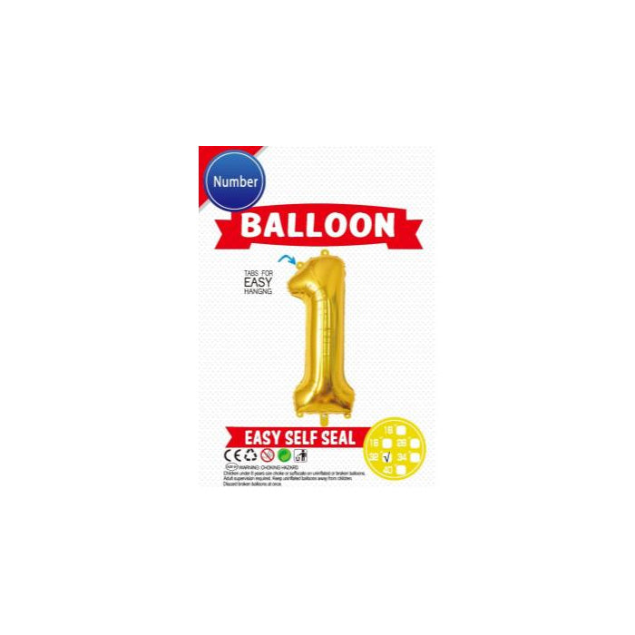 32 in Foil Balloon, 1
