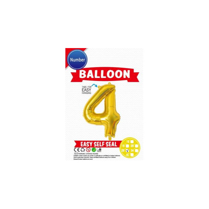 32 in Foil Balloon, 4
