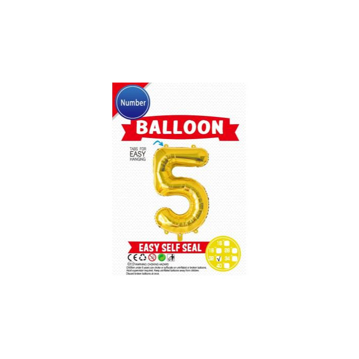 32 in Foil Balloon, 5