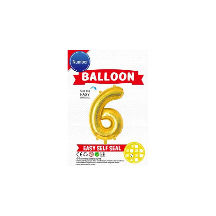 32 in Foil Balloon, 6