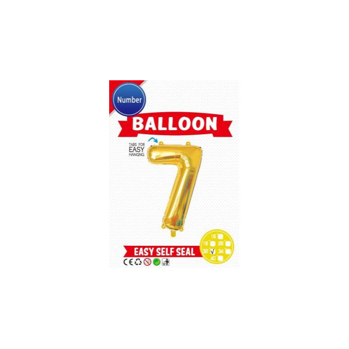 32 in Foil Balloon, 7