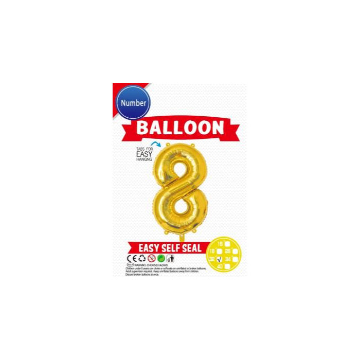 32 in Foil Balloon, 8