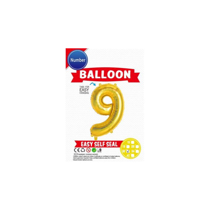 32 in Foil Balloon, 9