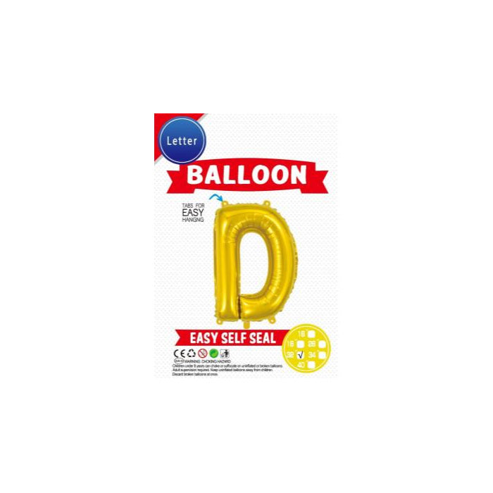 32 in Foil Balloon, D