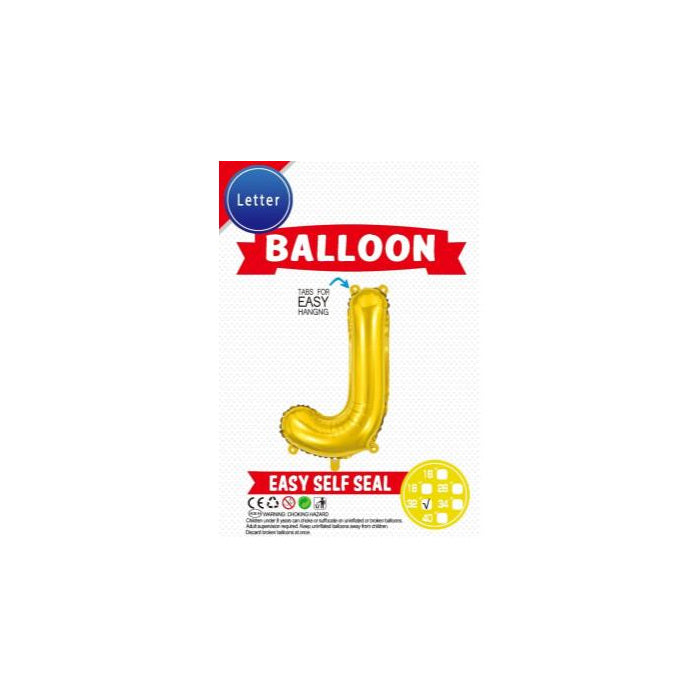 32 in Foil Balloon, J