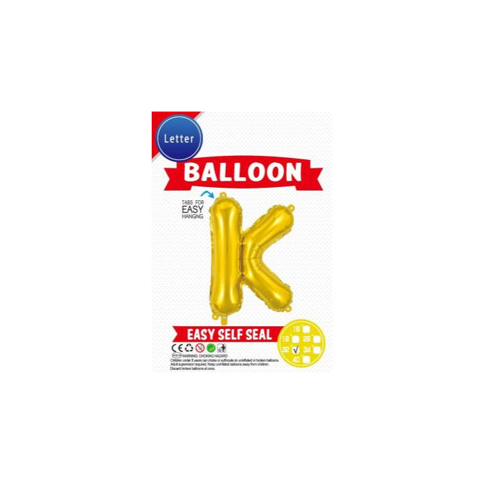 32 in Foil Balloon, K
