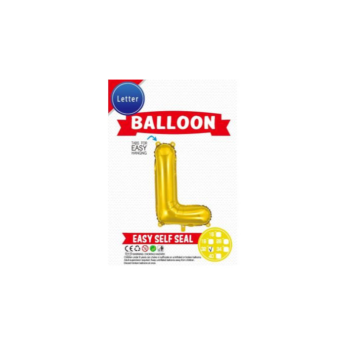 32 in Foil Balloon, L