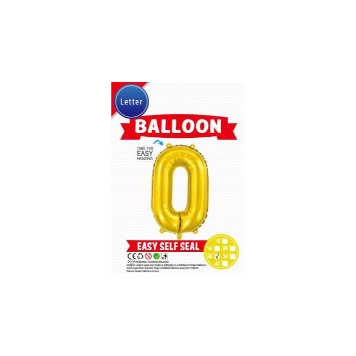 32 in Foil Balloon, O