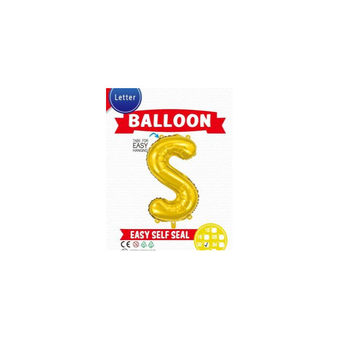 32 in Foil Balloon, S
