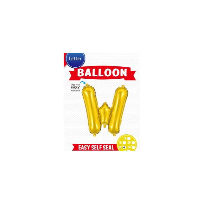 32 in Foil Balloon, W