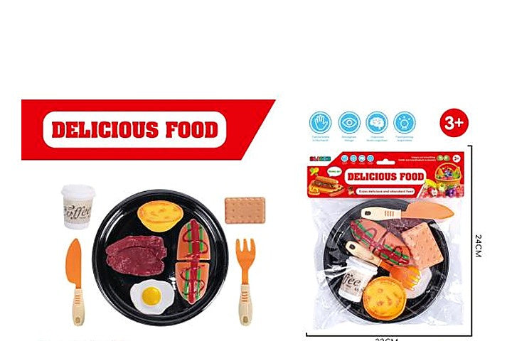 Simulation Fruit & Vegetable Cutting Play House Toy