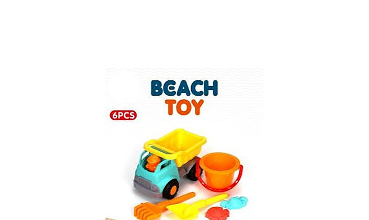 6-Piece Beach Car Set