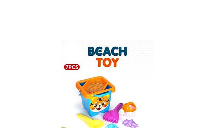 7-Piece Beach Bucket Set