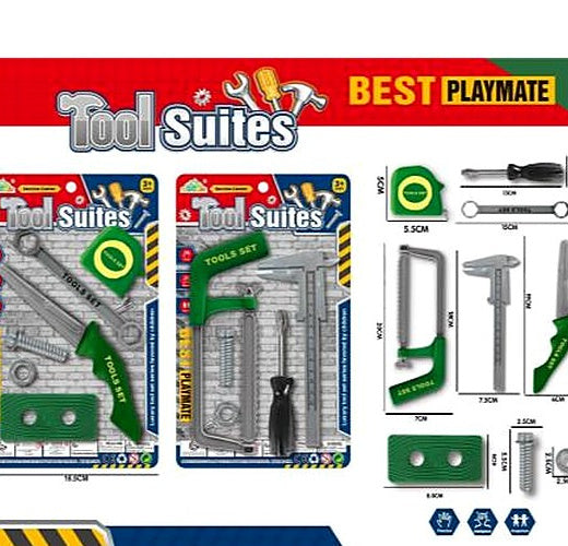 2 Mixed Styles Tool Set (Green)