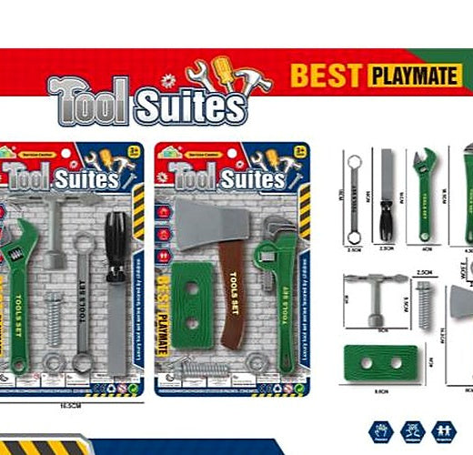 2 Mixed Styles Tool Set (Green)