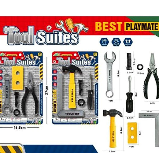 2 Mixed Styles Tool Set (Yellow)