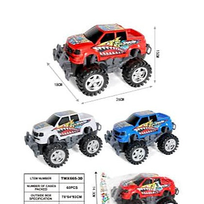 Friction Shark Pickup Off-Road Vehicle