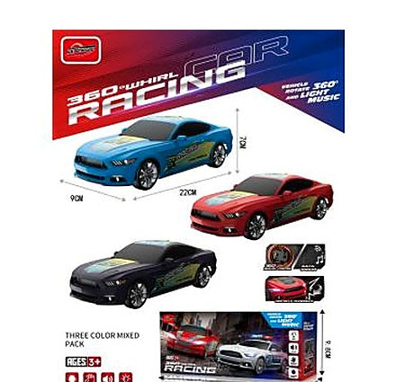 Light & Music Electric Universal Mustang Racing Car