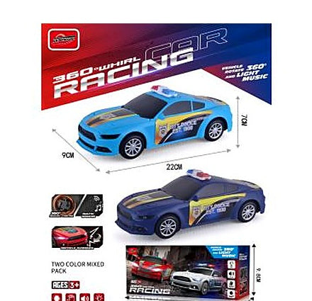 Light & Music Electric Universal Mustang Police Car