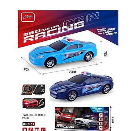 Light & Music Electric Universal Mustang Police Car