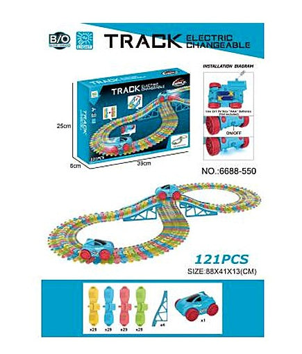 Electric Track Car