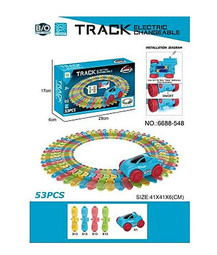 Electric Track Car