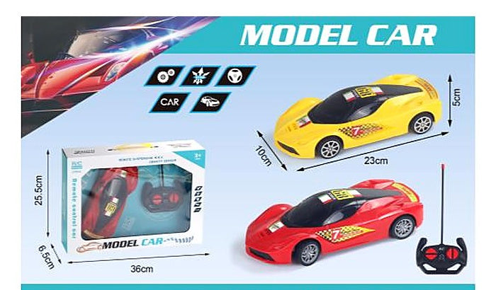 1:18 4-Channel Remote Control Racing Car