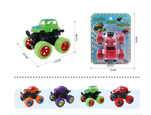 Single Blister Card, English Version, Ordinary Style, 4 Designs & 4 Colors