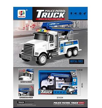 Friction Sound & Light Lifting Truck